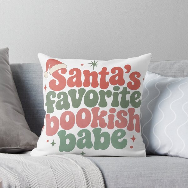 Item preview, Santa's Favorite Bookish Babe designed and sold by bookclubpress.