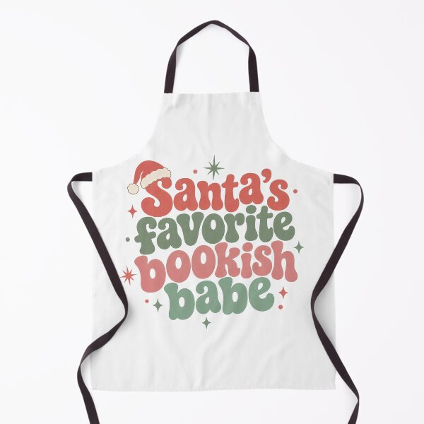 Item preview, Santa's Favorite Bookish Babe designed and sold by bookclubpress.