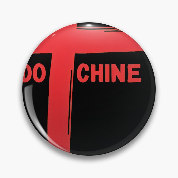 Item preview, Indochines Band Reds Brushs Stroke Cross  designed and sold by PalasGryzuary.