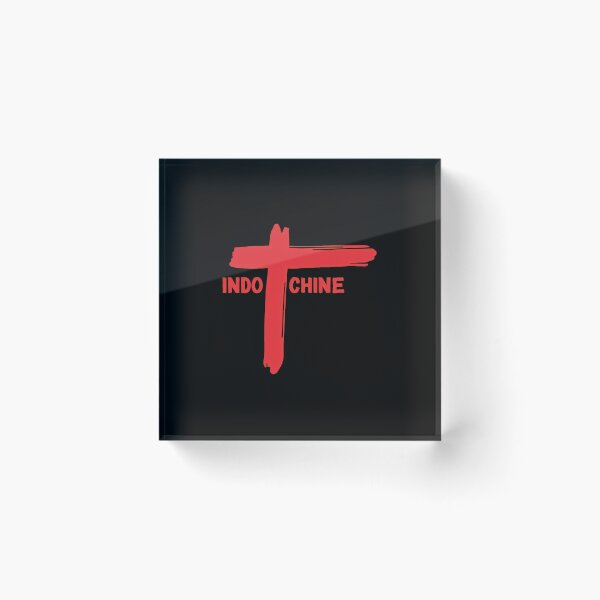 Item preview, Indochines Band Reds Brushs Stroke Cross  designed and sold by PalasGryzuary.