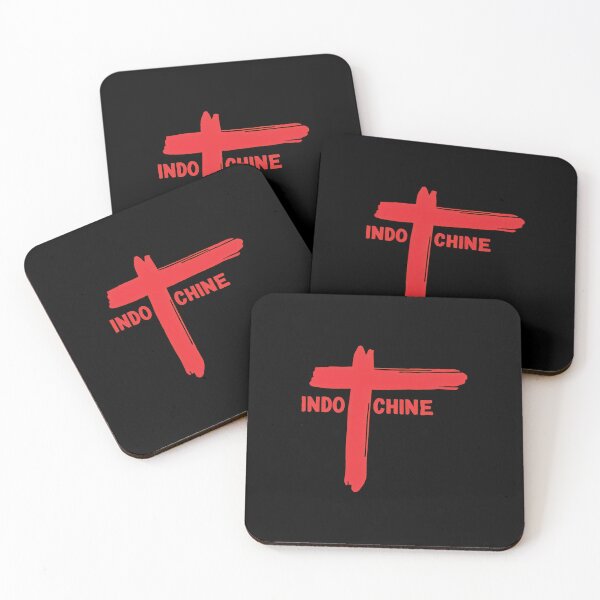 Item preview, Indochines Band Reds Brushs Stroke Cross  designed and sold by PalasGryzuary.