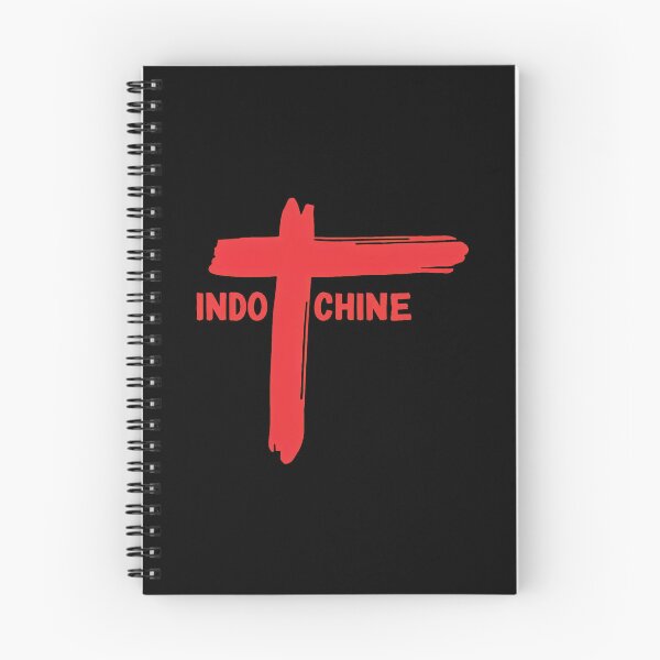 Item preview, Indochines Band Reds Brushs Stroke Cross  designed and sold by PalasGryzuary.