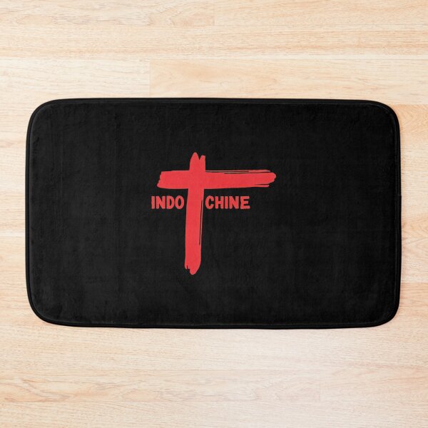 Item preview, Indochines Band Reds Brushs Stroke Cross  designed and sold by PalasGryzuary.