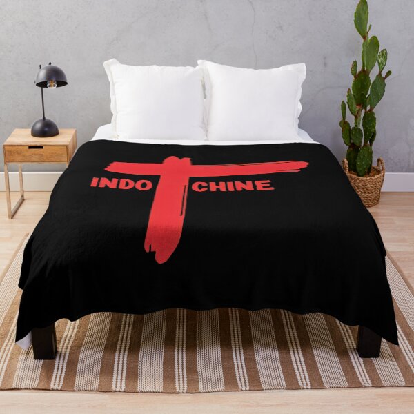 Item preview, Indochines Band Reds Brushs Stroke Cross designed and sold by PalasGryzuary.