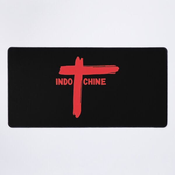Item preview, Indochines Band Reds Brushs Stroke Cross designed and sold by PalasGryzuary.