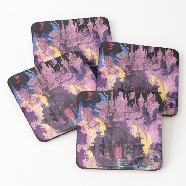 Item preview, Abstract castle designed and sold by kinpirks.