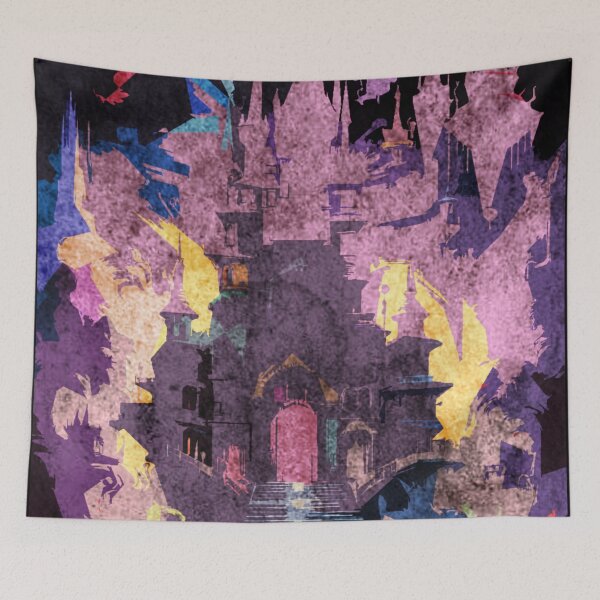 Item preview, Abstract castle designed and sold by kinpirks.