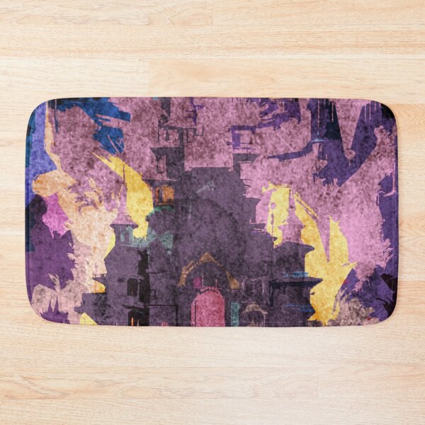 Item preview, Abstract castle designed and sold by kinpirks.