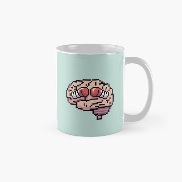 Item preview, Pixel Brain Monster designed and sold by PixelArtMonster.