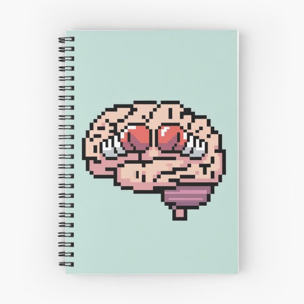 Item preview, Pixel Brain Monster designed and sold by PixelArtMonster.