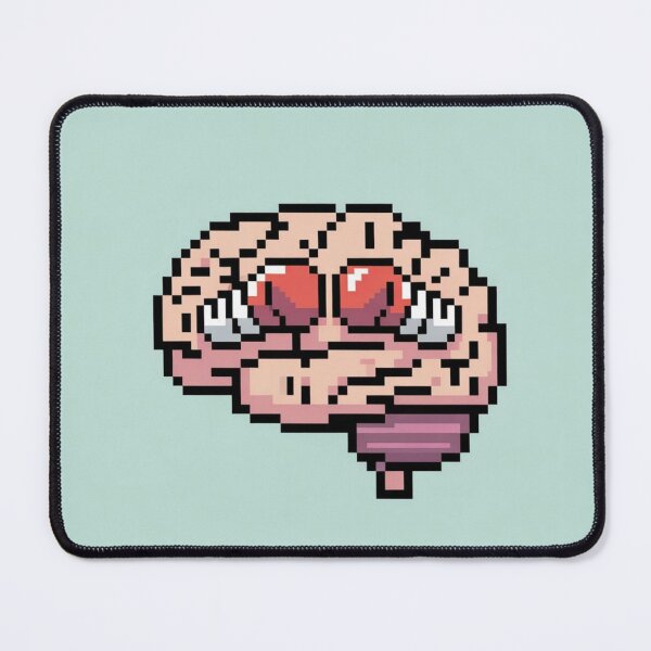 Item preview, Pixel Brain Monster designed and sold by PixelArtMonster.