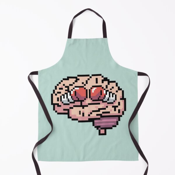 Item preview, Pixel Brain Monster designed and sold by PixelArtMonster.