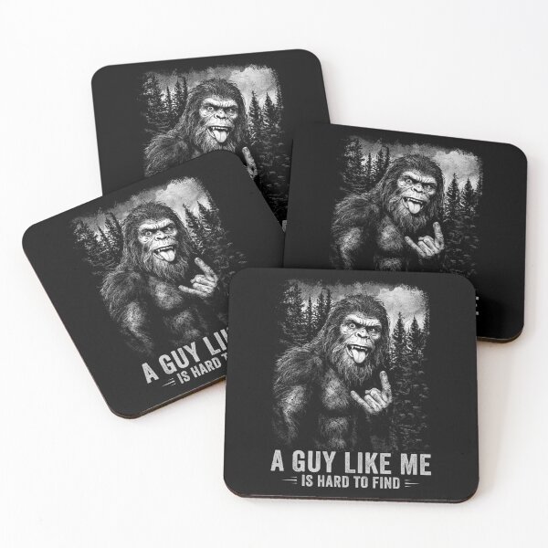 Item preview, A Guy Like Me Is Hard To Find Bigfoot Meme designed and sold by Hedoraxe.