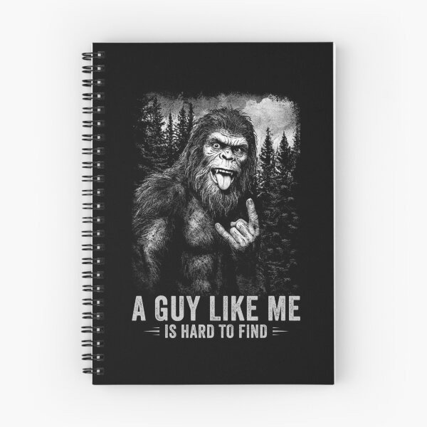 Item preview, A Guy Like Me Is Hard To Find Bigfoot Meme designed and sold by Hedoraxe.