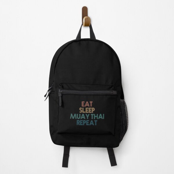 Item preview, Eat Sleep Muay Thai Repeat - Gift For Muay Thai Fans designed and sold by kindxinn.