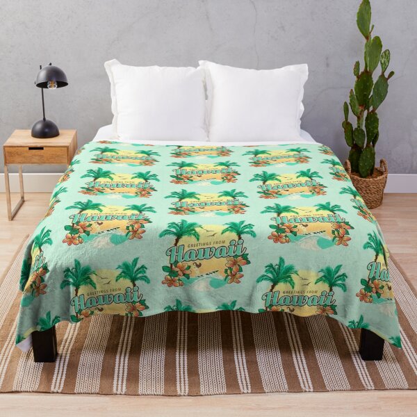 Item preview, GREETTINGS FROM HAWAII designed and sold by Pabhas.