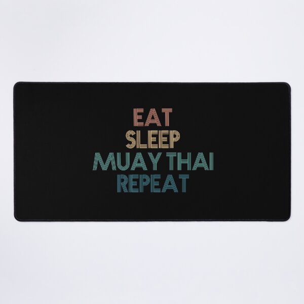 Item preview, Eat Sleep Muay Thai Repeat - Gift For Muay Thai Fans designed and sold by kindxinn.