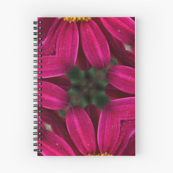 Item preview, Magenta Petals in Kaleidoscope designed and sold by SilentBloomLab.