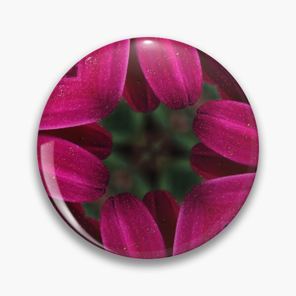 Item preview, Magenta Petals in Kaleidoscope designed and sold by SilentBloomLab.