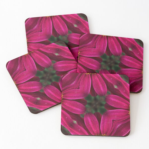 Item preview, Magenta Petals in Kaleidoscope designed and sold by SilentBloomLab.