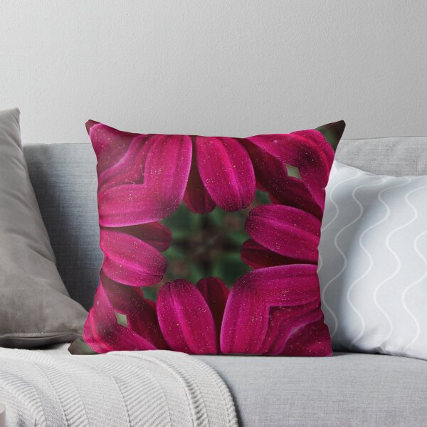 Item preview, Magenta Petals in Kaleidoscope designed and sold by SilentBloomLab.
