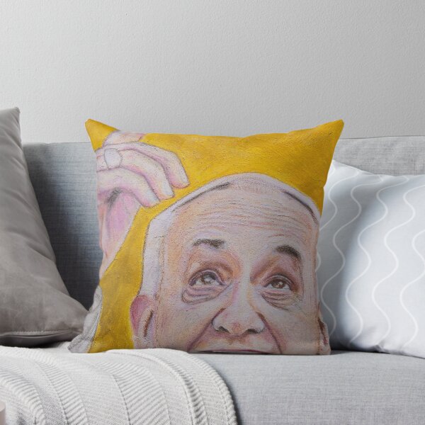 Aperçu de l'œuvre Pape François créée et vendue par ScottSvanefeltArt.