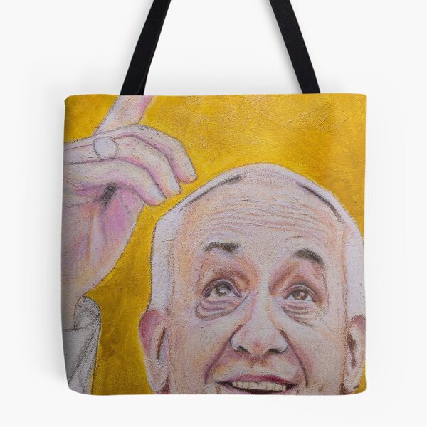 Item preview, Pope Francis designed and sold by ScottSvanefeltArt.