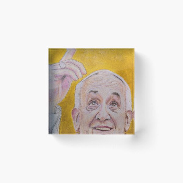 Item preview, Pope Francis designed and sold by ScottSvanefeltArt.