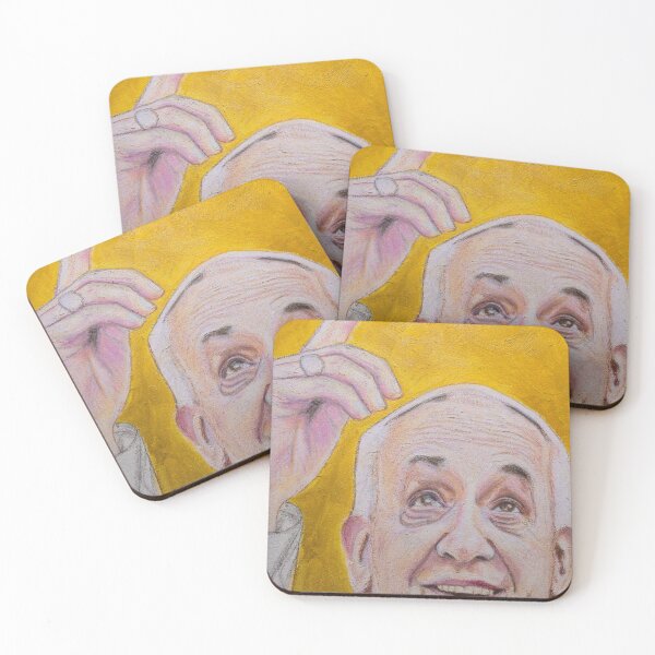 Item preview, Pope Francis designed and sold by ScottSvanefeltArt.