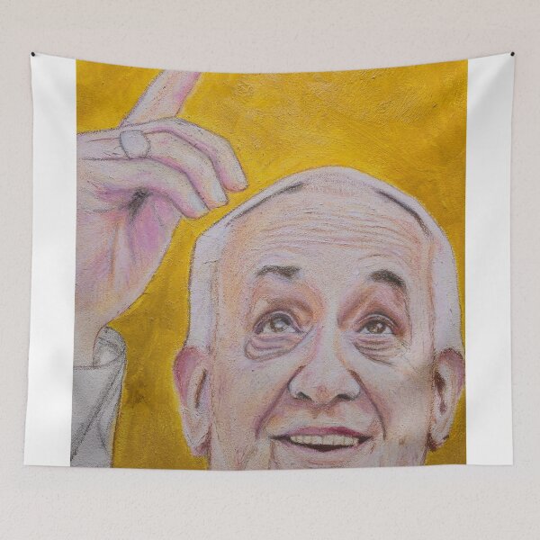 Artikelvorschau, Papst Franziskus entworfen und verkauft von ScottSvanefeltArt.