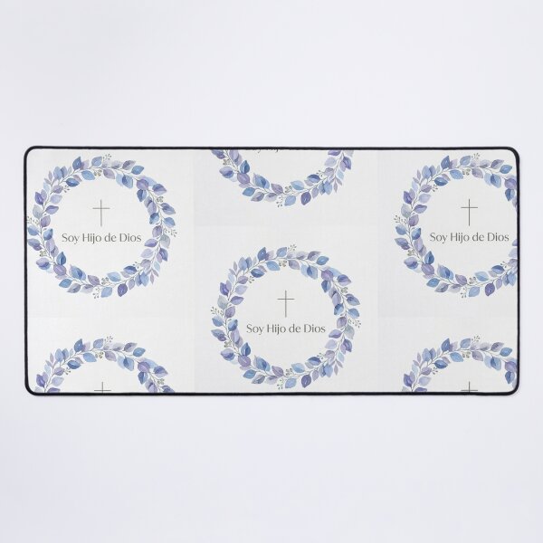 Item preview, I am a child of God. Cross and crown watercolor on a white background. designed and sold by MantoSagrado.
