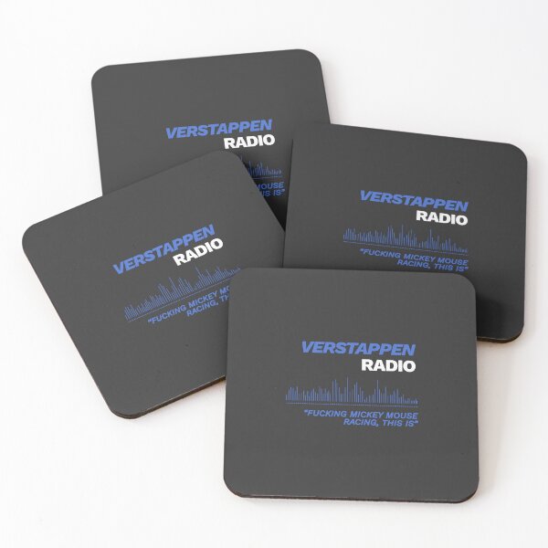 Item preview, F1 Radio Message 2026 - Max Mickey Mouse Racing designed and sold by cheripopp.