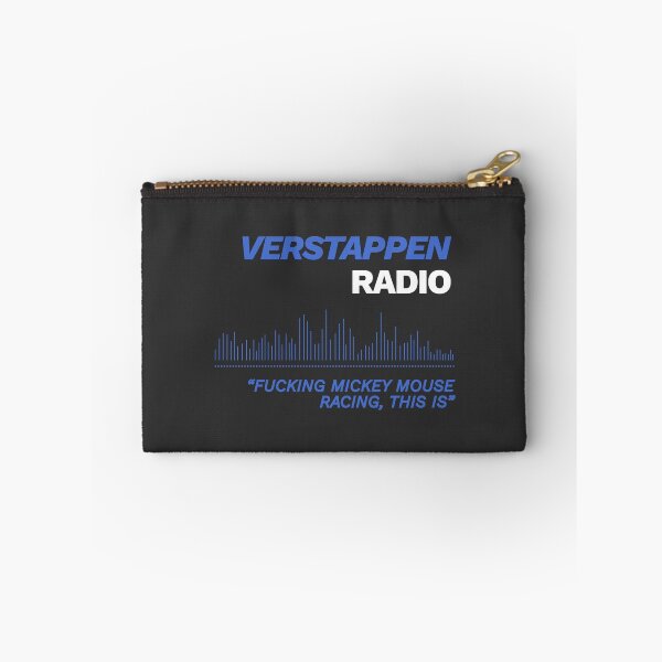 Item preview, F1 Radio Message 2026 - Max Mickey Mouse Racing designed and sold by cheripopp.
