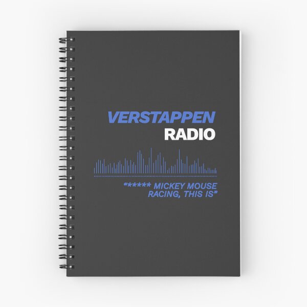 Item preview, F1 Radio Message 2026 - Mickey Mouse Racing Censored designed and sold by cheripopp.