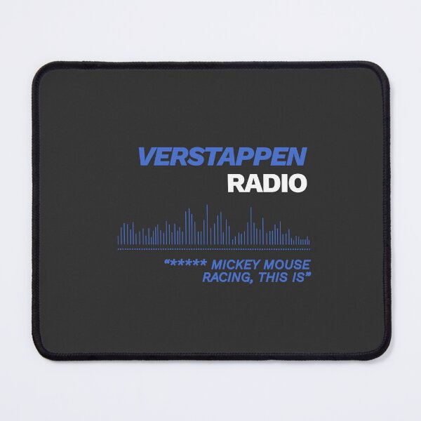 Item preview, F1 Radio Message 2026 - Mickey Mouse Racing Censored designed and sold by cheripopp.