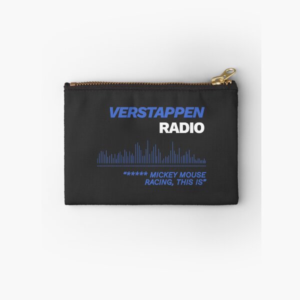 Item preview, F1 Radio Message 2026 - Mickey Mouse Racing Censored designed and sold by cheripopp.