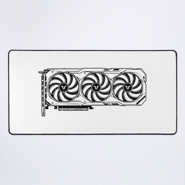 Item preview, GPU Schematic — Graphics Card designed and sold by ColdRoot.