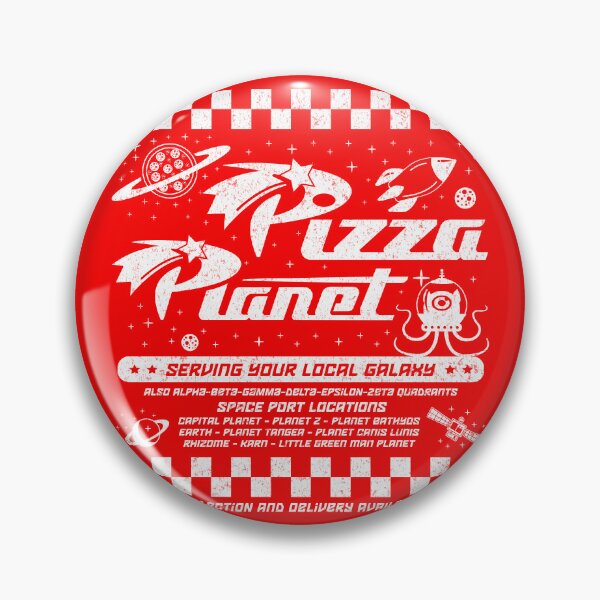 Item preview, Pizza Planet T-Minus 30 designed and sold by Candywrap Studio.