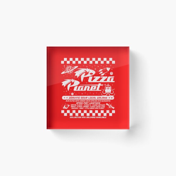 Item preview, Pizza Planet T-Minus 30 designed and sold by Candywrap Studio.