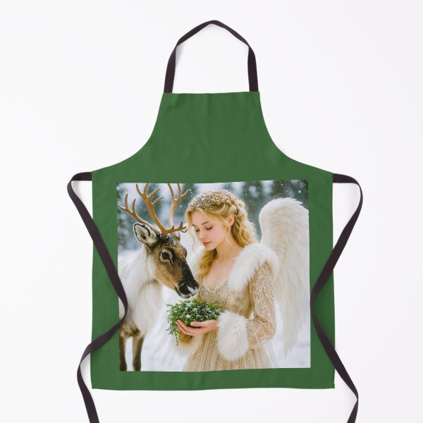 Item preview, Christmas Angel and Reindeer designed and sold by Angelstkw.