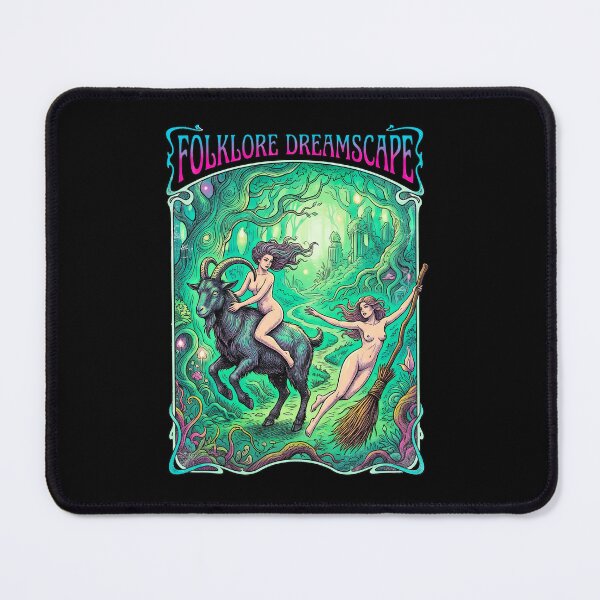 Item preview, Witch Folklore Dreamscape Mystic Forest designed and sold by TeeARTHY.