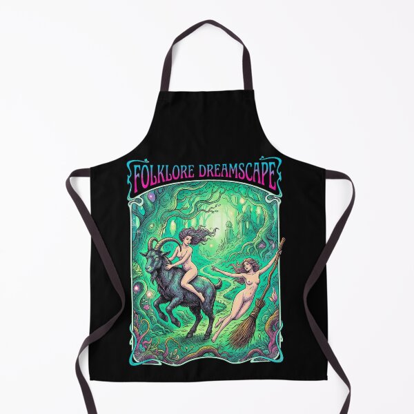Item preview, Witch Folklore Dreamscape Mystic Forest designed and sold by TeeARTHY.