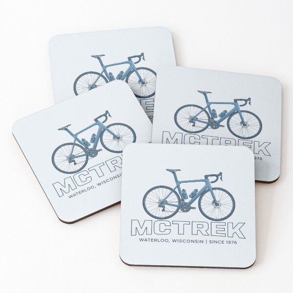 Item preview, McTrek - Waterloo Wisconsin Cycling Heritage Road Bike Design designed and sold by VoglR.