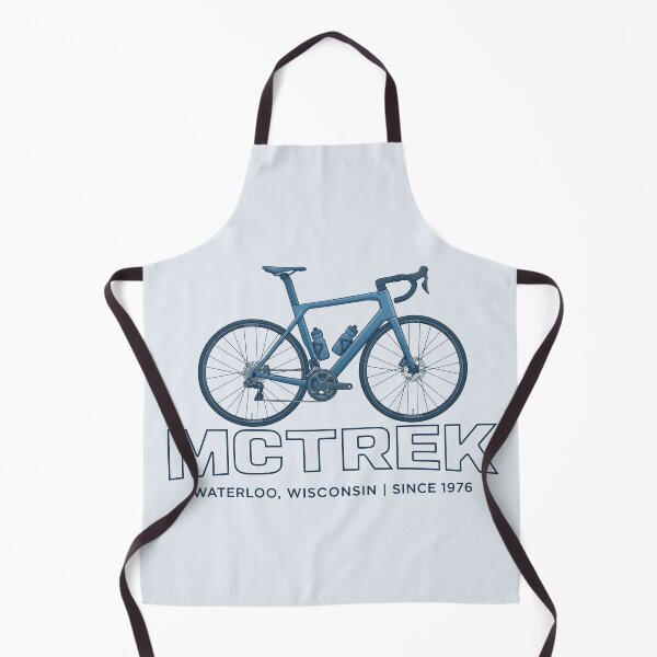 Item preview, McTrek - Waterloo Wisconsin Cycling Heritage Road Bike Design designed and sold by VoglR.