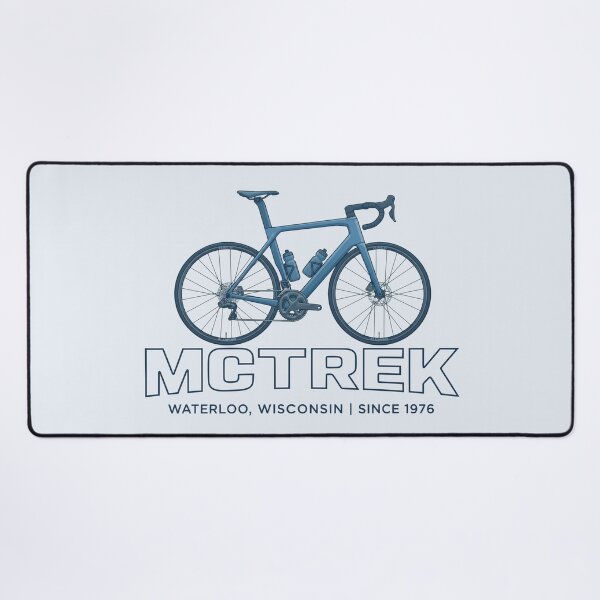 Item preview, McTrek - Waterloo Wisconsin Cycling Heritage Road Bike Design designed and sold by VoglR.
