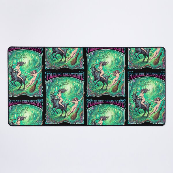 Item preview, Witch Folklore Dreamscape Mystic Forest designed and sold by TeeARTHY.