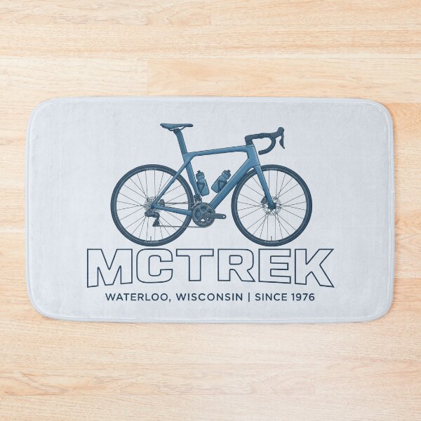 Item preview, McTrek - Waterloo Wisconsin Cycling Heritage Road Bike Design designed and sold by VoglR.
