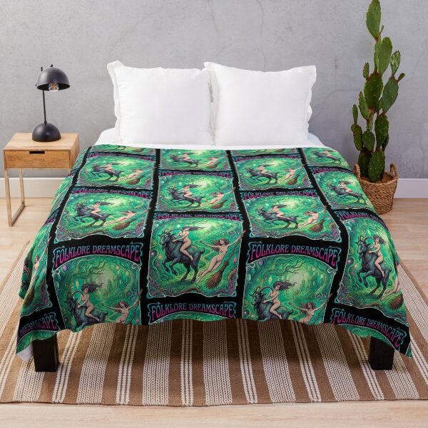 Item preview, Witch Folklore Dreamscape Mystic Forest designed and sold by TeeARTHY.