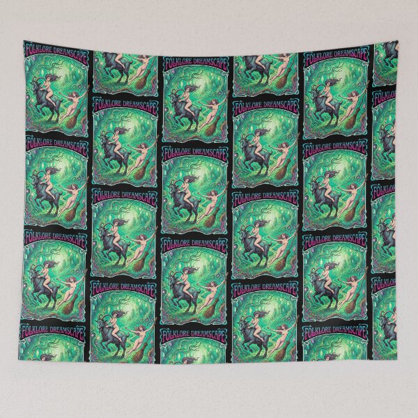 Item preview, Witch Folklore Dreamscape Mystic Forest designed and sold by TeeARTHY.