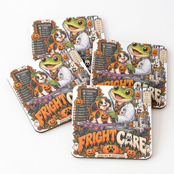 Item preview, Fright Care Halloween designed and sold by Haji  Kamora.